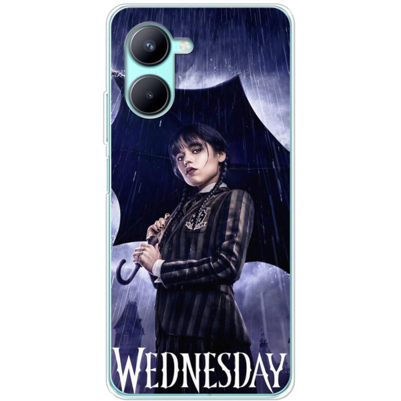 Чехол BoxFace Realme C33 Wednesday Addams