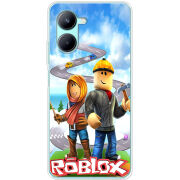 Чехол BoxFace Realme C33 Roblox Білдерман