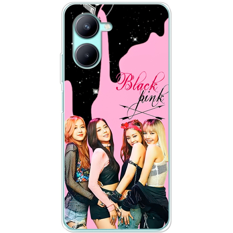 Чехол BoxFace Realme C33 Blackpink Star