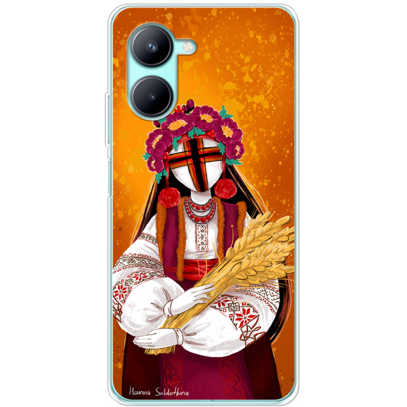 Чехол BoxFace Realme C33 Motanka by H Soldatkina