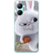 Чехол BoxFace Realme C33 Rabbit Snowball