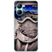 Чехол BoxFace Realme C33 snowboarder