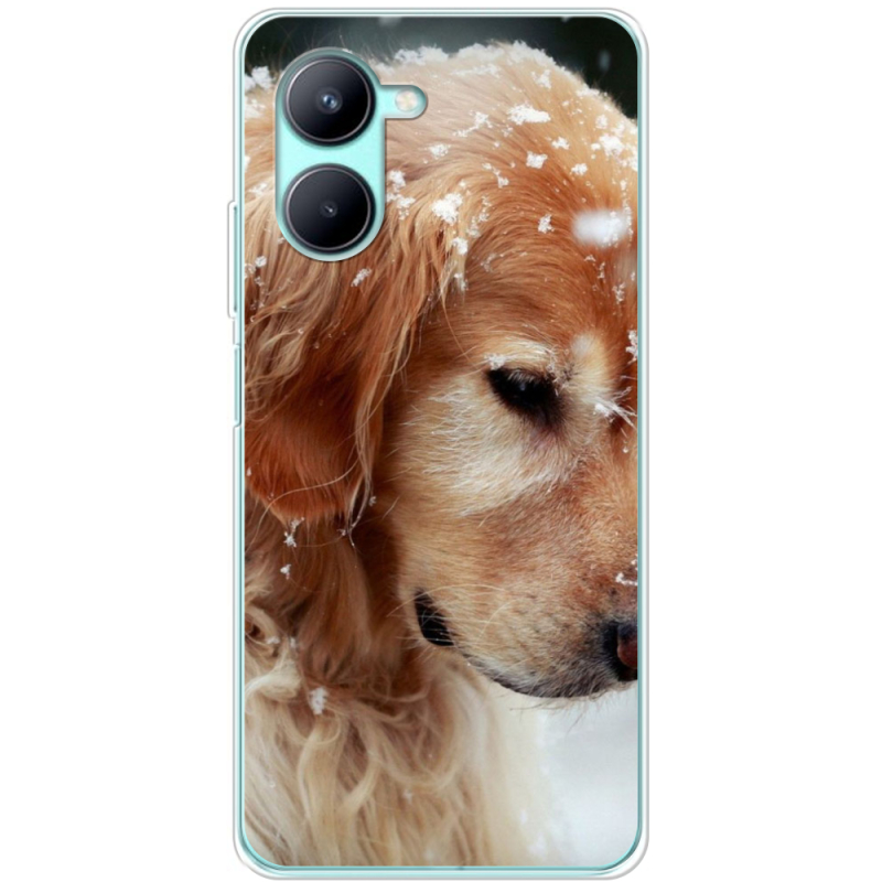 Чехол BoxFace Realme C33 Golden Retriever