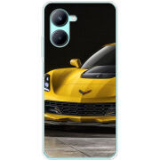 Чехол BoxFace Realme C33 Corvette Z06