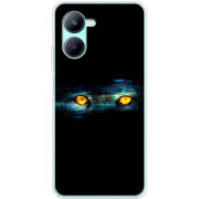 Чехол BoxFace Realme C33 Eyes in the Dark