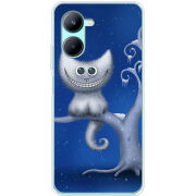 Чехол BoxFace Realme C33 Smile Cheshire Cat