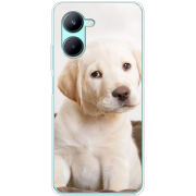 Чехол BoxFace Realme C33 Puppy Labrador