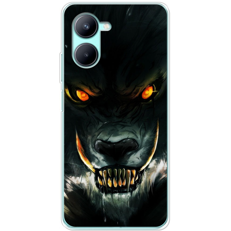 Чехол BoxFace Realme C33 Werewolf