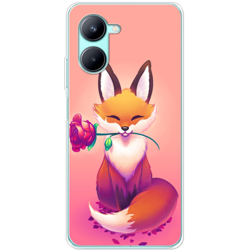 Чехол BoxFace Realme C33 Cutie Fox