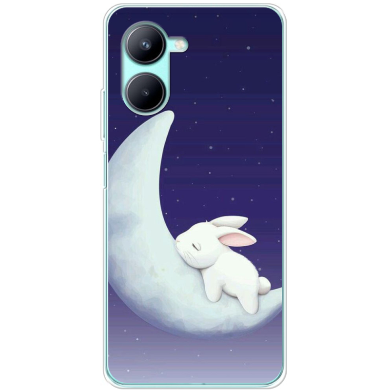 Чехол BoxFace Realme C33 Moon Bunny