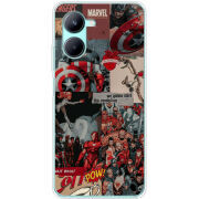 Чехол BoxFace Realme C33 Marvel Avengers