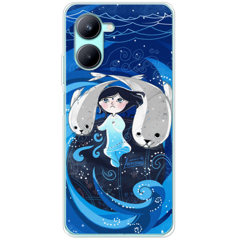 Чехол BoxFace Realme C33 Song of the Sea