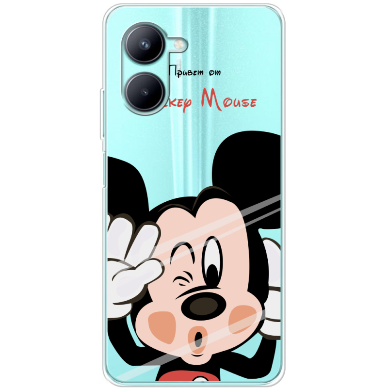 Прозрачный чехол BoxFace Realme C33 Mister M