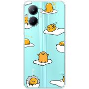 Прозрачный чехол BoxFace Realme C33 Gudetama