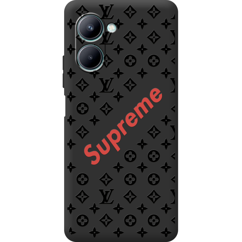 Черный чехол BoxFace Realme C33 Style S