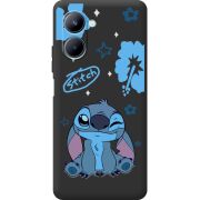 Черный чехол BoxFace Realme C33 