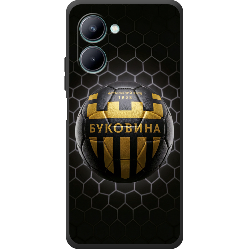 Черный чехол BoxFace Realme C33 