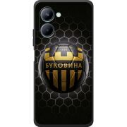 Черный чехол BoxFace Realme C33 