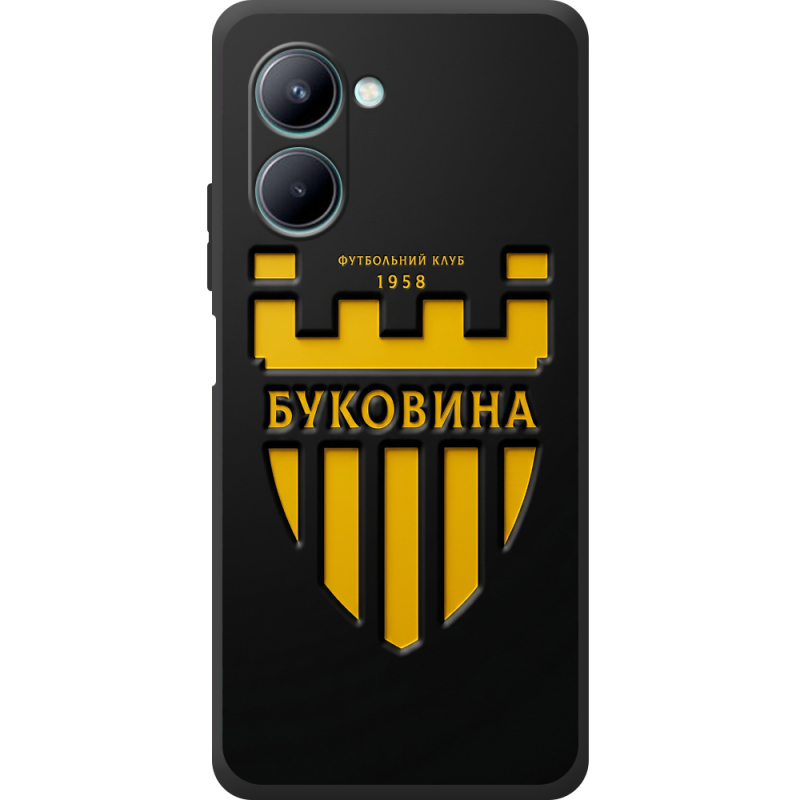 Черный чехол BoxFace Realme C33 