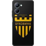 Черный чехол BoxFace Realme C33 