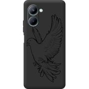 Черный чехол BoxFace Realme C33 Dove
