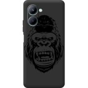 Черный чехол BoxFace Realme C33 Gorilla