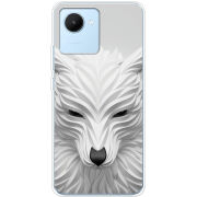 Чехол BoxFace Realme C30 White Wolf