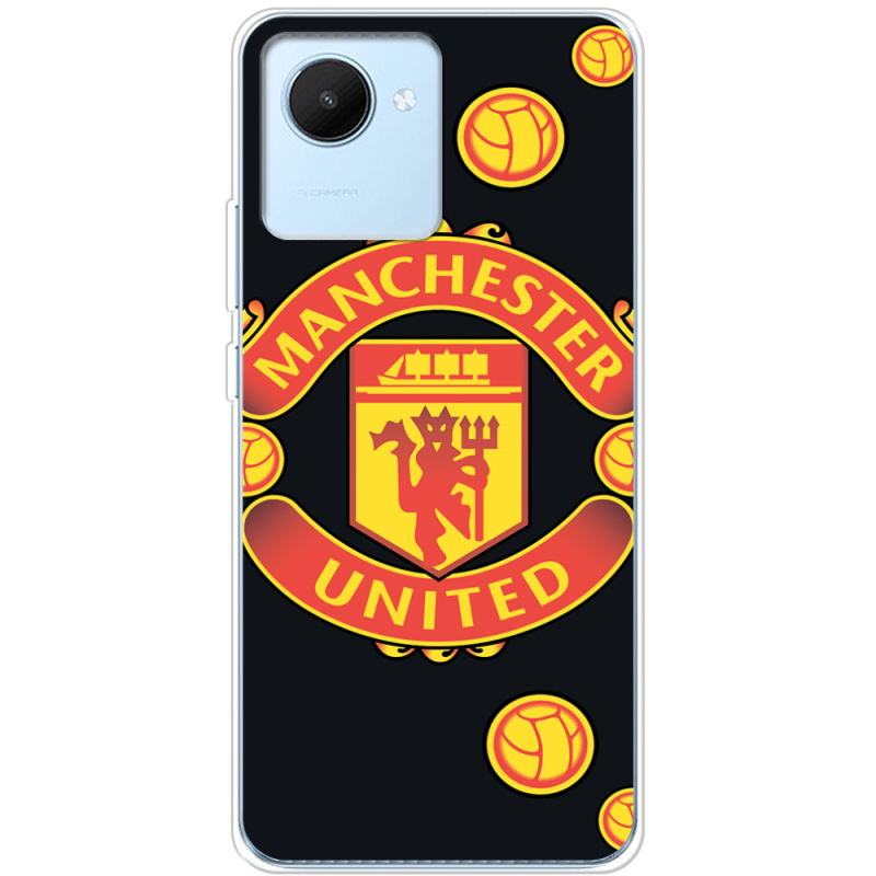 Чехол BoxFace Realme C30 FC Manchester-U