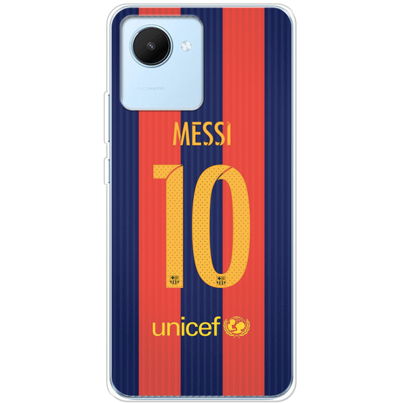 Чехол BoxFace Realme C30 Messi 10