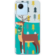 Чехол BoxFace Realme C30 Foresty Deer