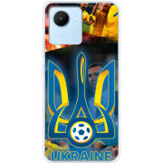 Чехол BoxFace Realme C30 UA national team