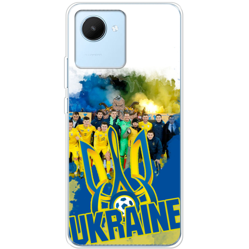 Чехол BoxFace Realme C30 Ukraine national team