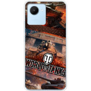 Чехол BoxFace Realme C30 World Of Tanks