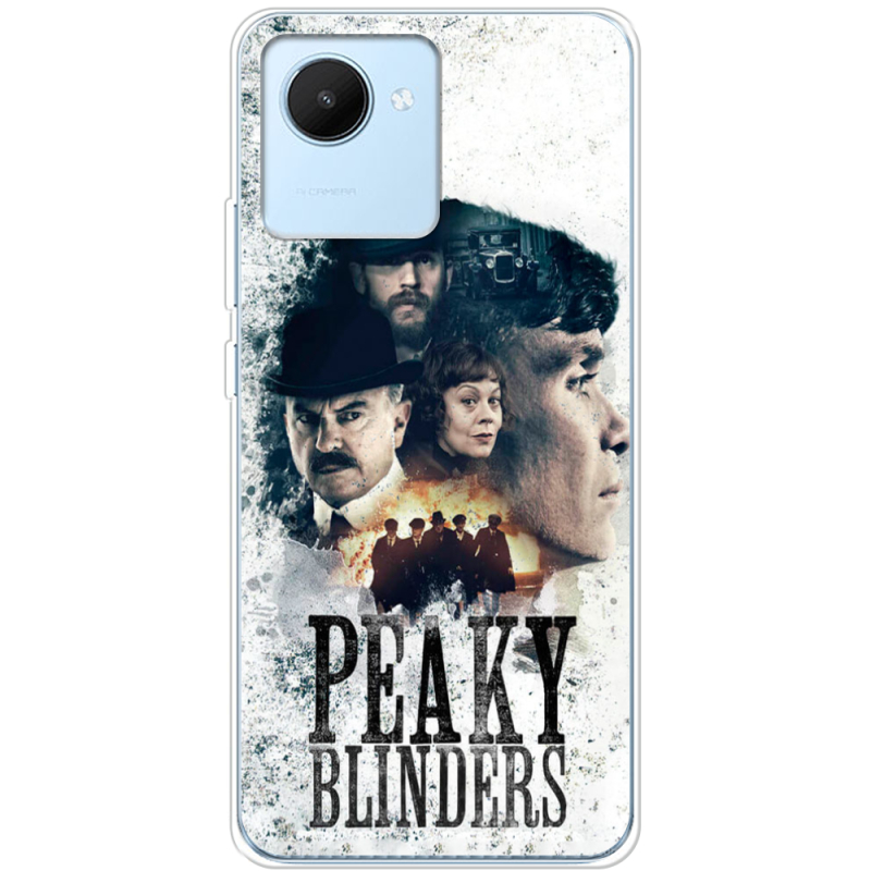 Чехол BoxFace Realme C30 Peaky Blinders Poster