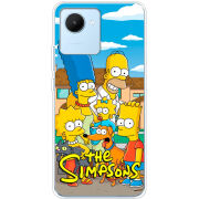 Чехол BoxFace Realme C30 The Simpsons