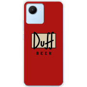 Чехол BoxFace Realme C30 Duff beer