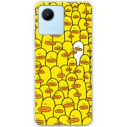 Чехол BoxFace Realme C30 Yellow Ducklings