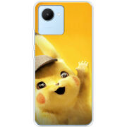 Чехол BoxFace Realme C30 Pikachu