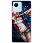 Чехол BoxFace Realme C30 Harley Quinn