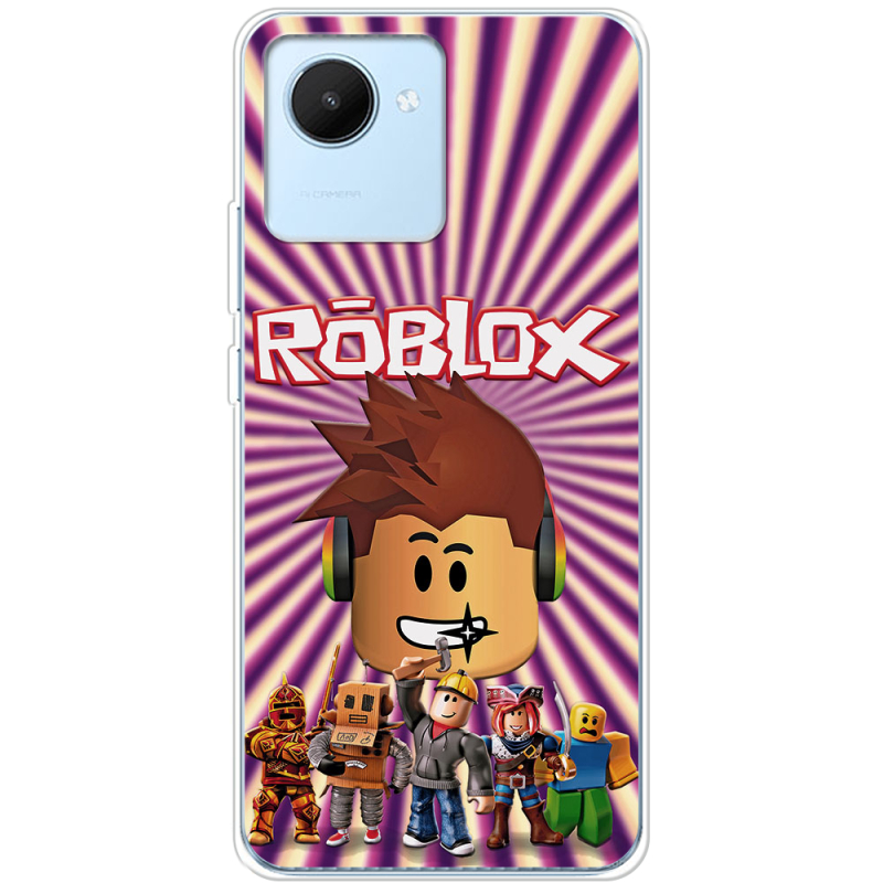 Чехол BoxFace Realme C30 Follow Me to Roblox