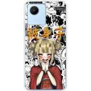 Чехол BoxFace Realme C30 Himiko Toga - My Hero Academia