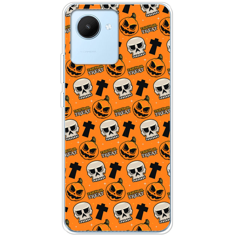 Чехол BoxFace Realme C30 Halloween Trick or Treat