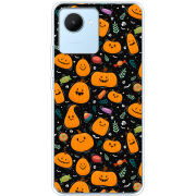 Чехол BoxFace Realme C30 Cute Halloween