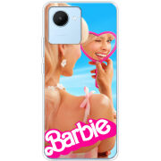 Чехол BoxFace Realme C30 Barbie 2023