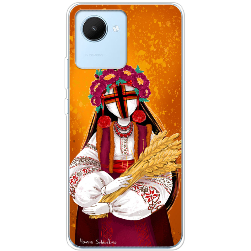 Чехол BoxFace Realme C30 Motanka by H Soldatkina