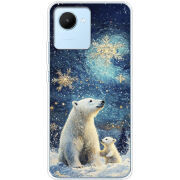 Чехол BoxFace Realme C30 Північні ведмеді