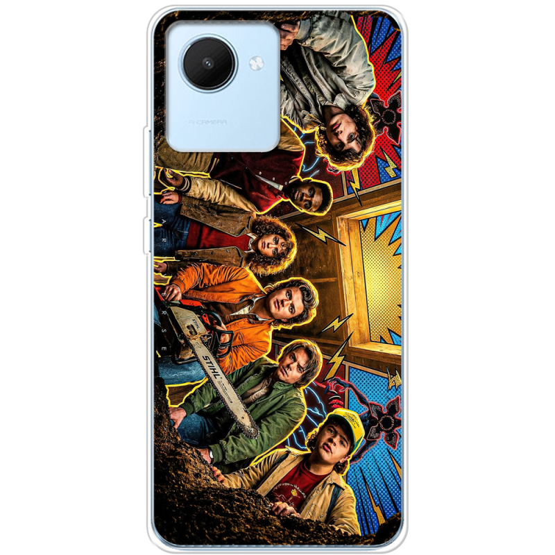 Чехол BoxFace Realme C30 