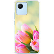 Чехол BoxFace Realme C30 Bouquet of Tulips