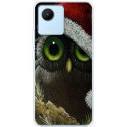 Чехол BoxFace Realme C30 Christmas Owl