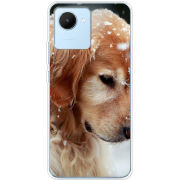 Чехол BoxFace Realme C30 Golden Retriever